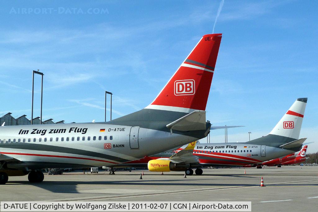 D-ATUE, 2006 Boeing 737-8K5 C/N 34686, Tails@CGN