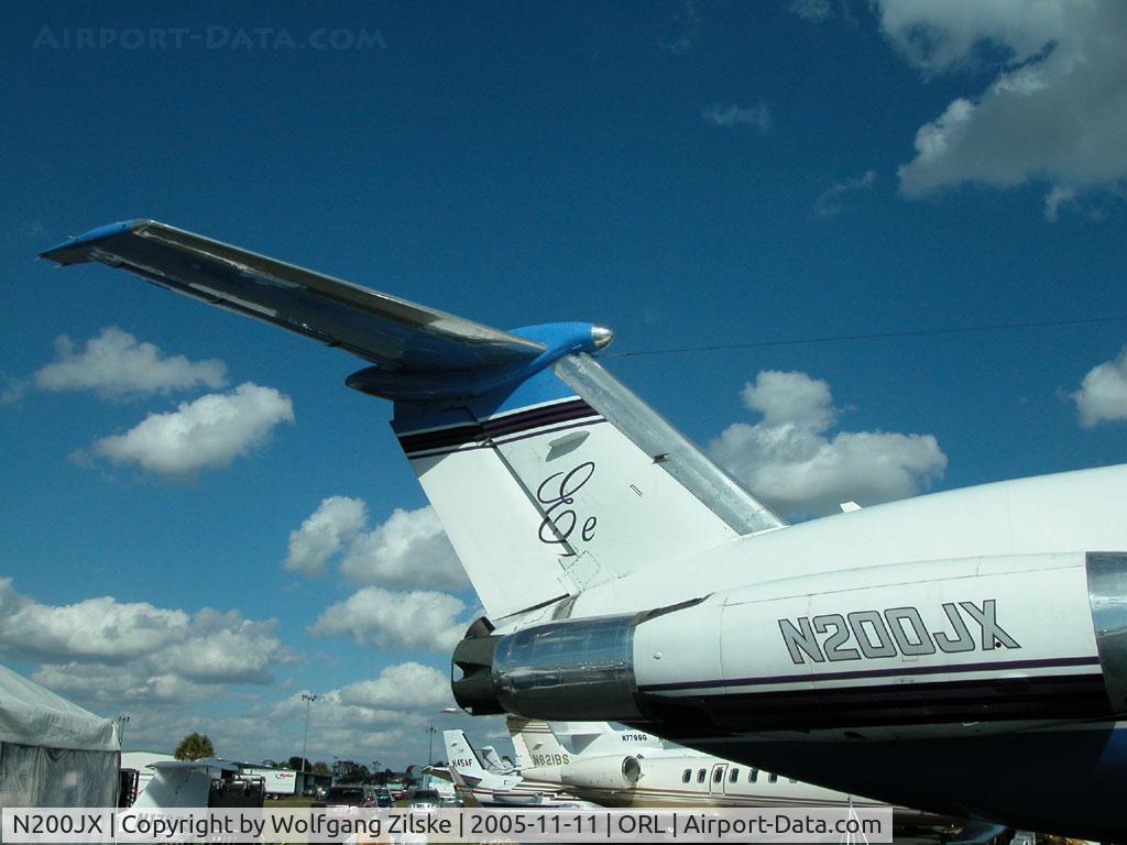 N200JX, 1965 BAC 111- 203AE One-Eleven C/N BAC.015, NBAA2005
