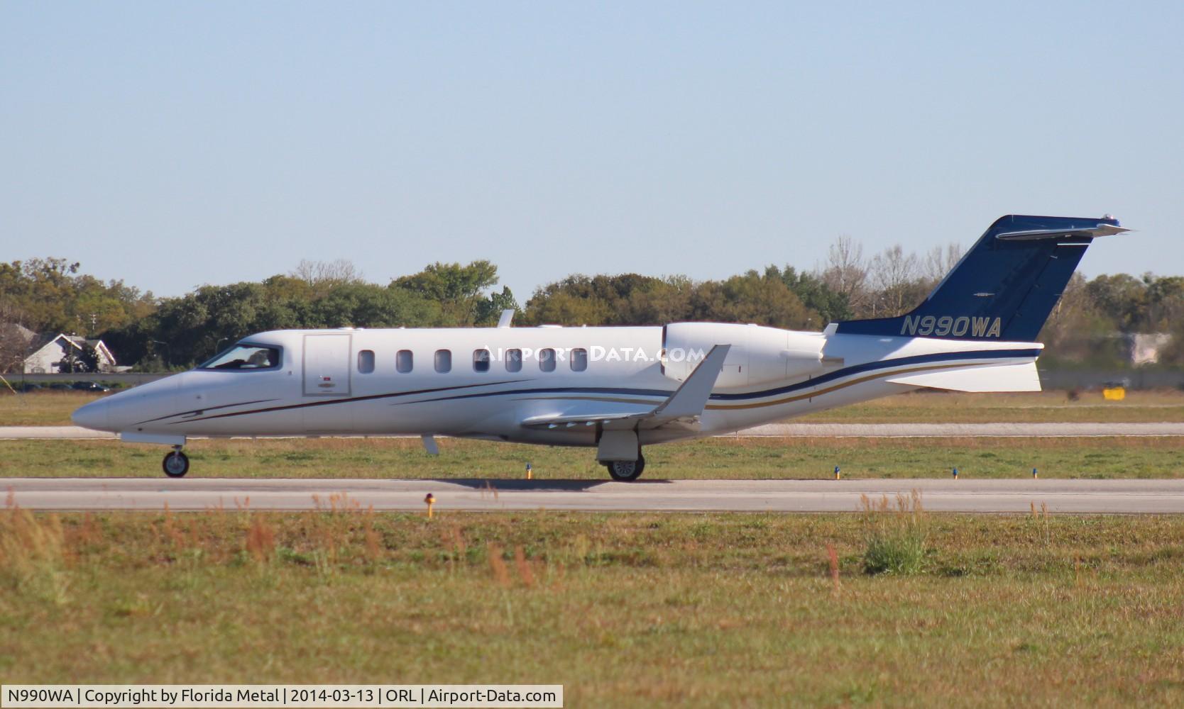 N990WA, Learjet 45 C/N 2122, Lear 40