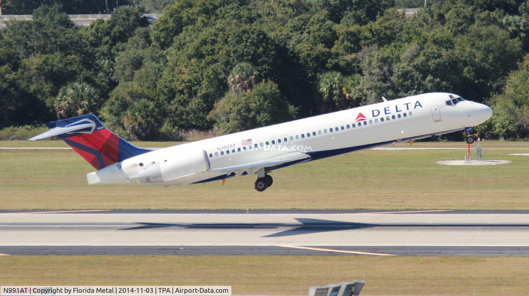 N991AT, 2002 Boeing 717-200 C/N 55135, Delta