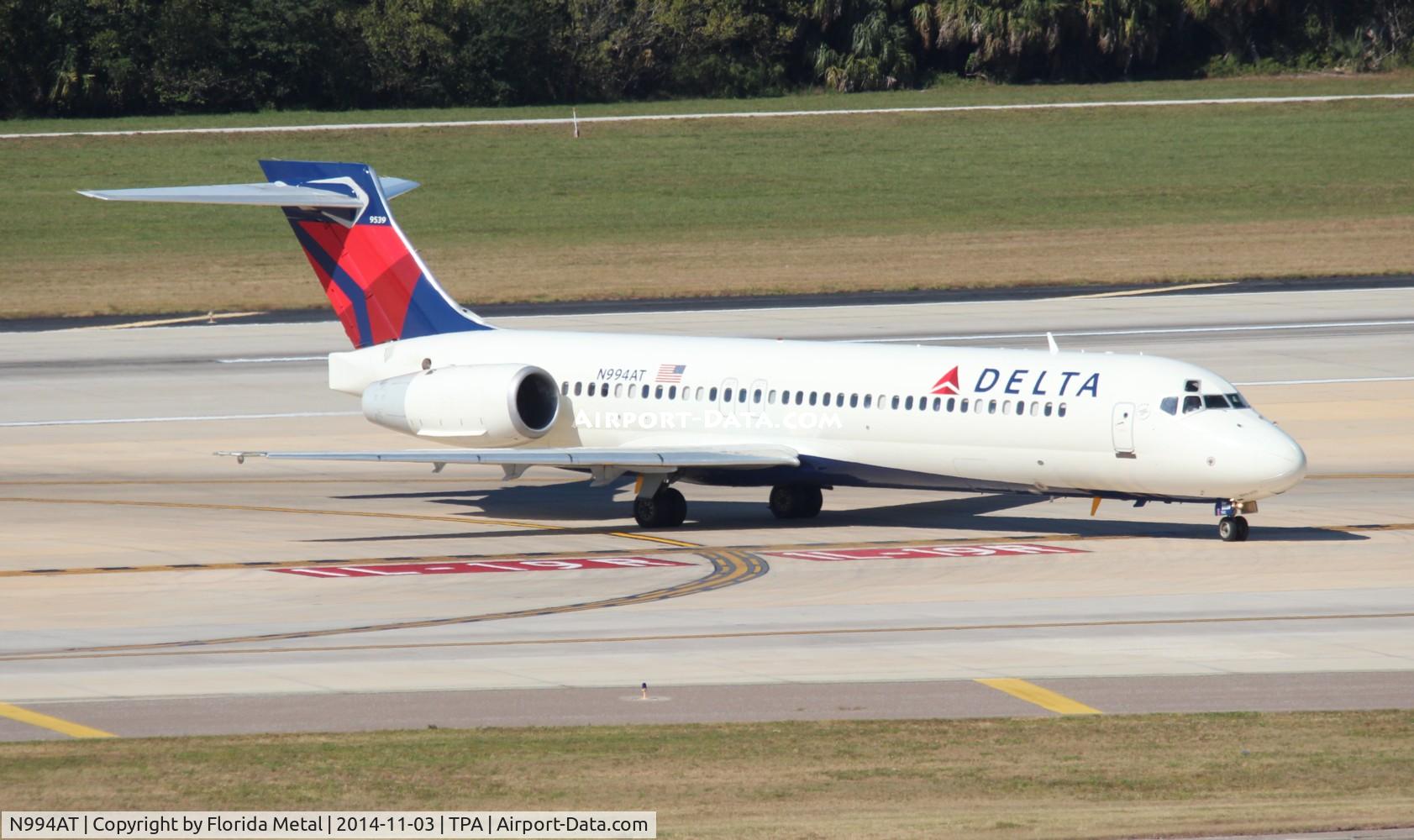 N994AT, 2002 Boeing 717-200 C/N 55138, Delta