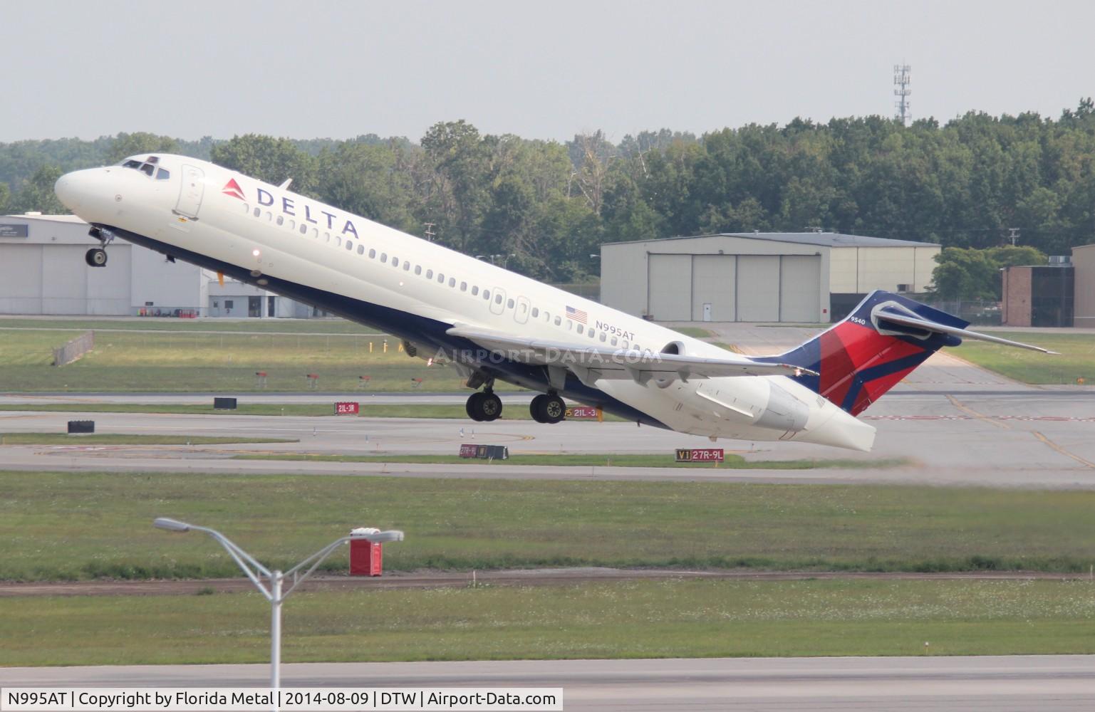 N995AT, 2002 Boeing 717-200 C/N 55139, Delta