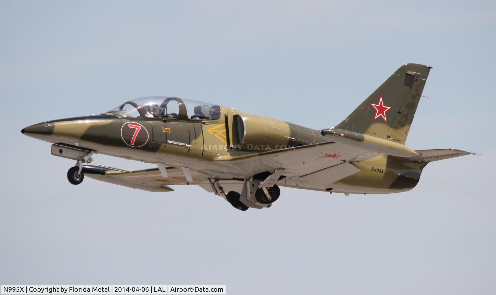 N995X, 1983 Aero L-39C Albatros C/N 332507, L-39C