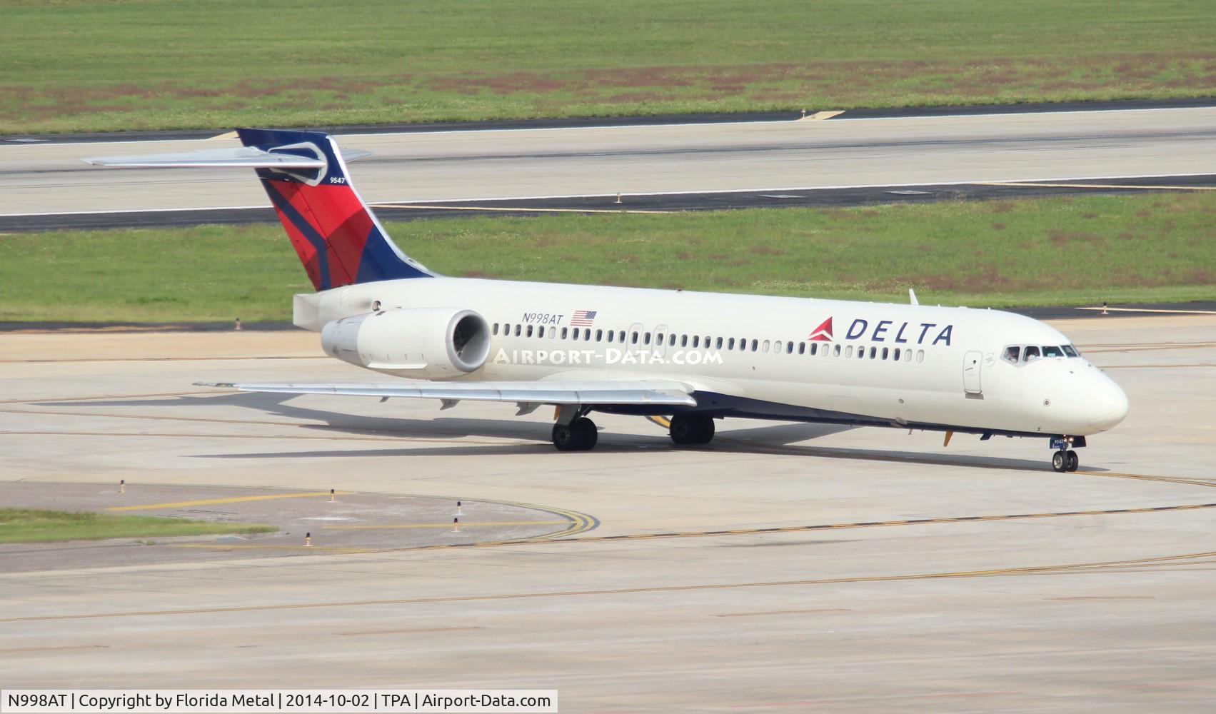 N998AT, 2002 Boeing 717-200 C/N 55142, Delta