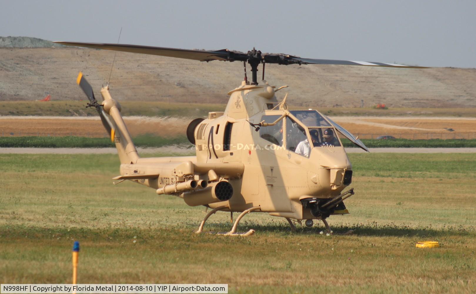 N998HF, 1971 Bell AH-1F Cobra C/N 71-20998, Cobra