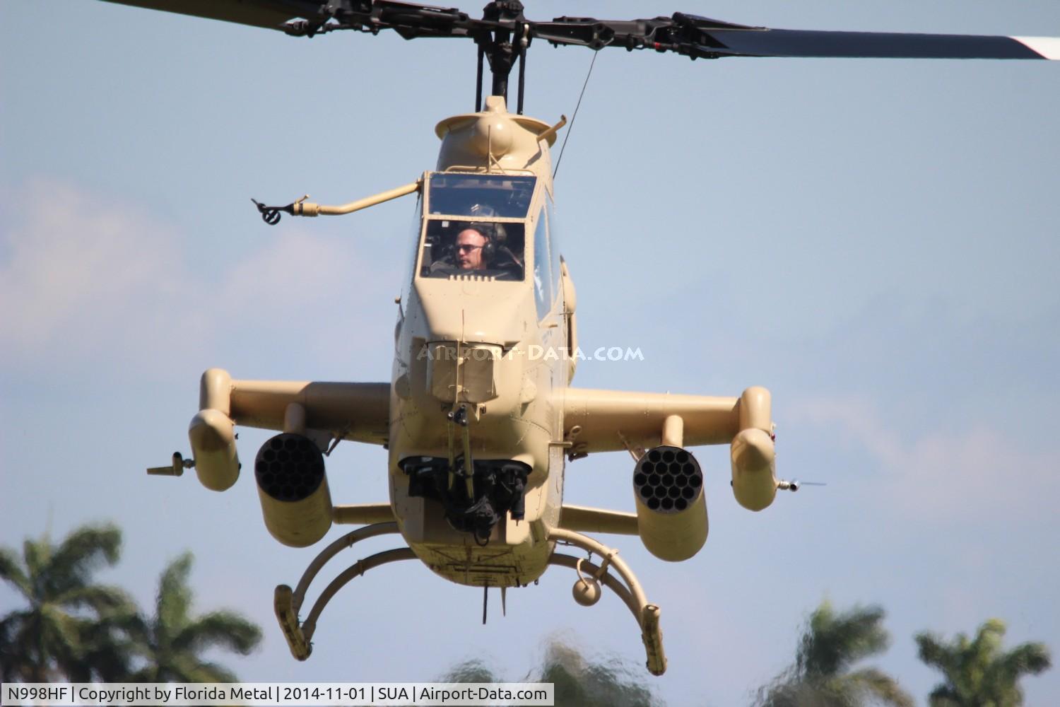 N998HF, 1971 Bell AH-1F Cobra C/N 71-20998, Cobra