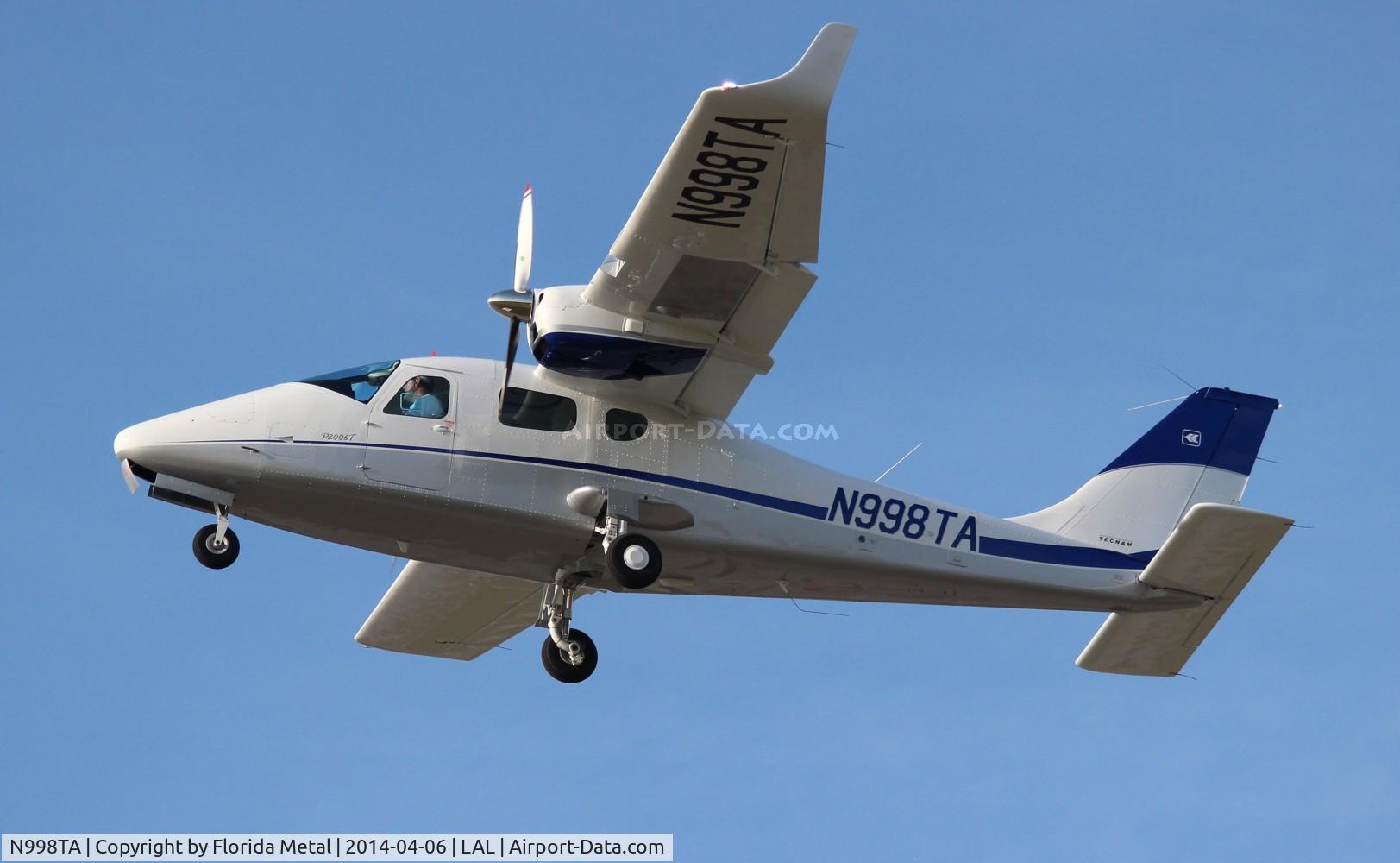 N998TA, 2014 Tecnam P-2006T C/N 127/US, Tecnam P2006T