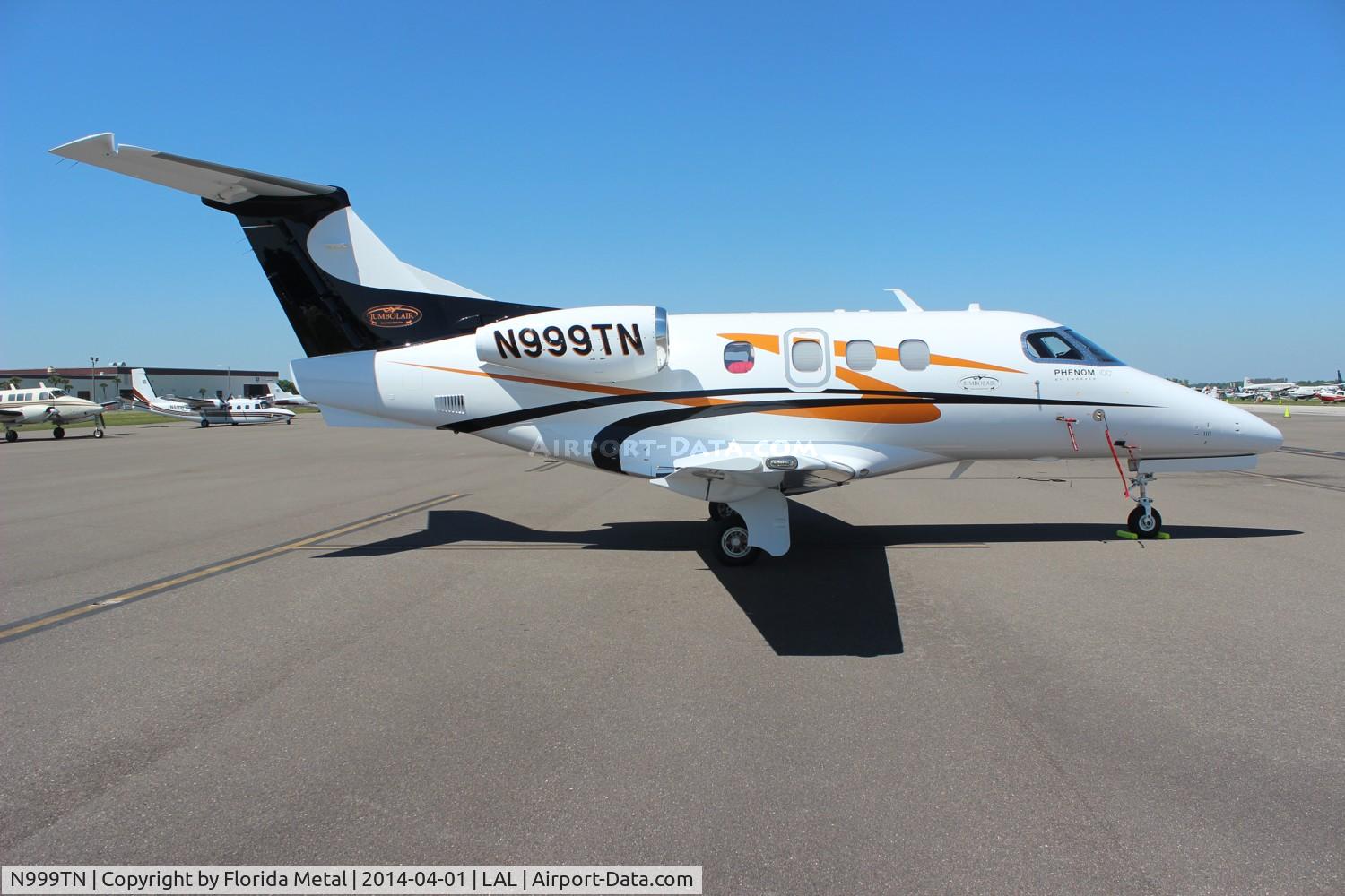 N999TN, 2012 Embraer EMB-500 Phenom 100 C/N 50000270, Phenom 100