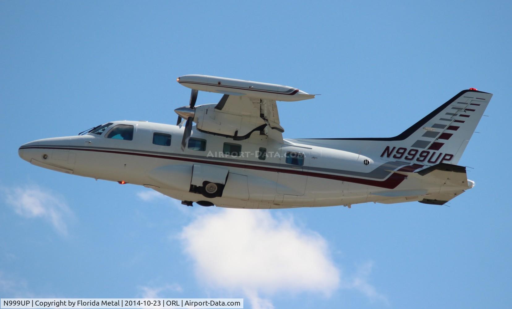 N999UP, 1982 Mitsubishi MU-2B-60 Marquise C/N 1557S.A., MU-2B-60