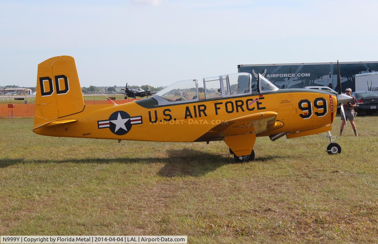 N999Y, 1955 Beech A45 C/N G-811, T-34 Mentor