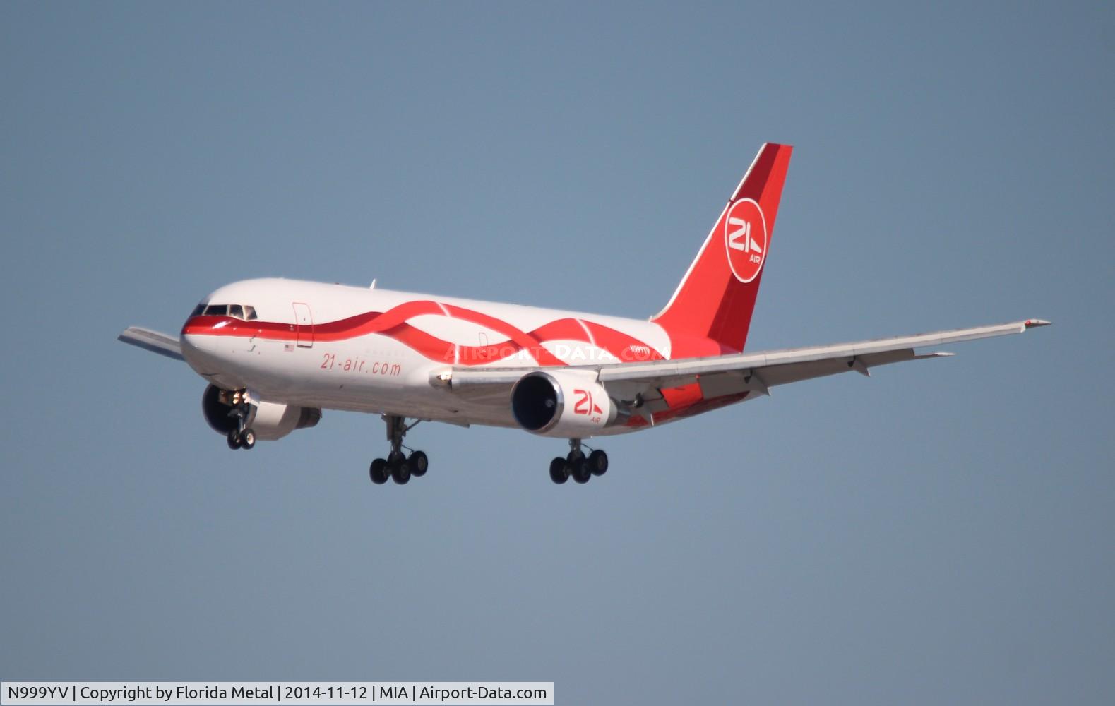 N999YV, 1987 Boeing 767-241 C/N 23801, 21 Air