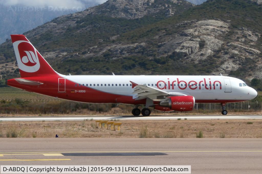 D-ABDQ, 2007 Airbus A320-214 C/N 3121, Taxiing