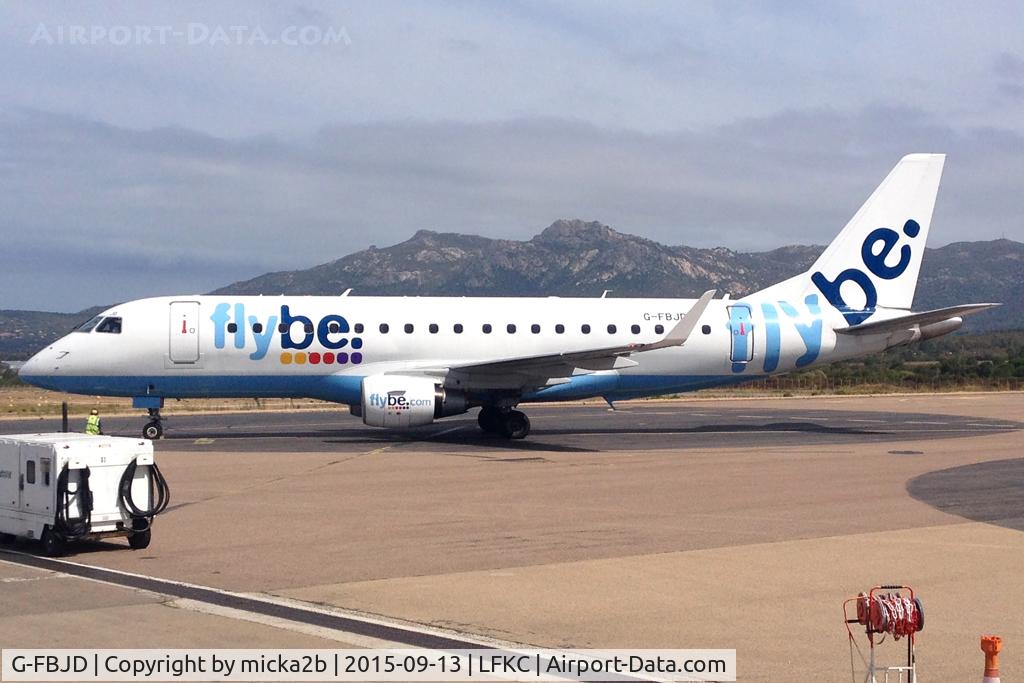 G-FBJD, 2011 Embraer 175STD (ERJ-170-200) C/N 17000329, Parked