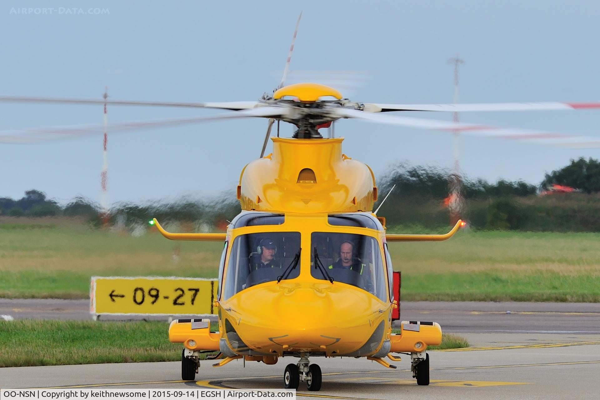 OO-NSN, 2015 AgustaWestland AW-139 C/N 31700, NHV AW139.