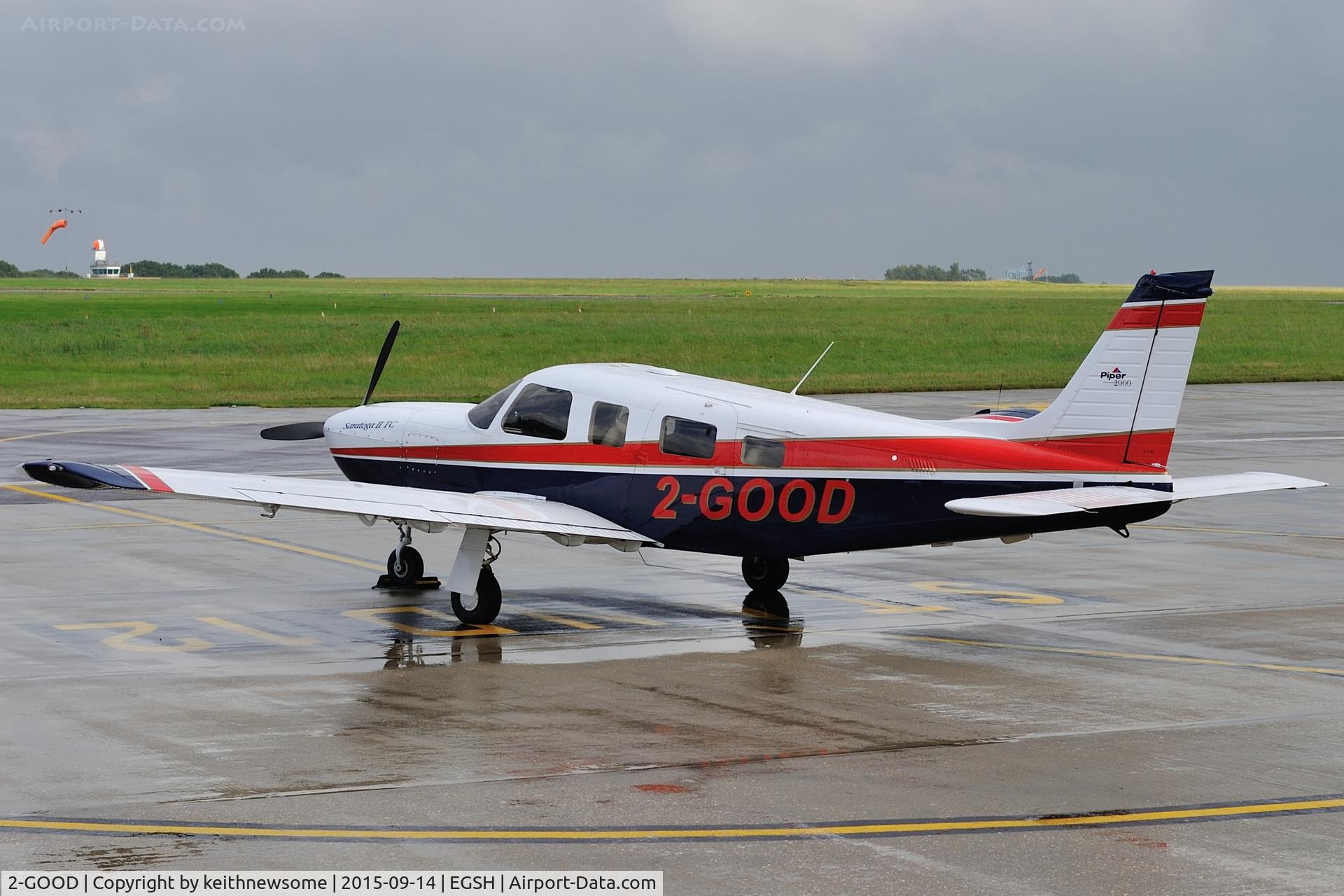 2-GOOD, 2000 Piper PA-32R-301T Turbo Saratoga C/N 3257178, Very nice visitor.