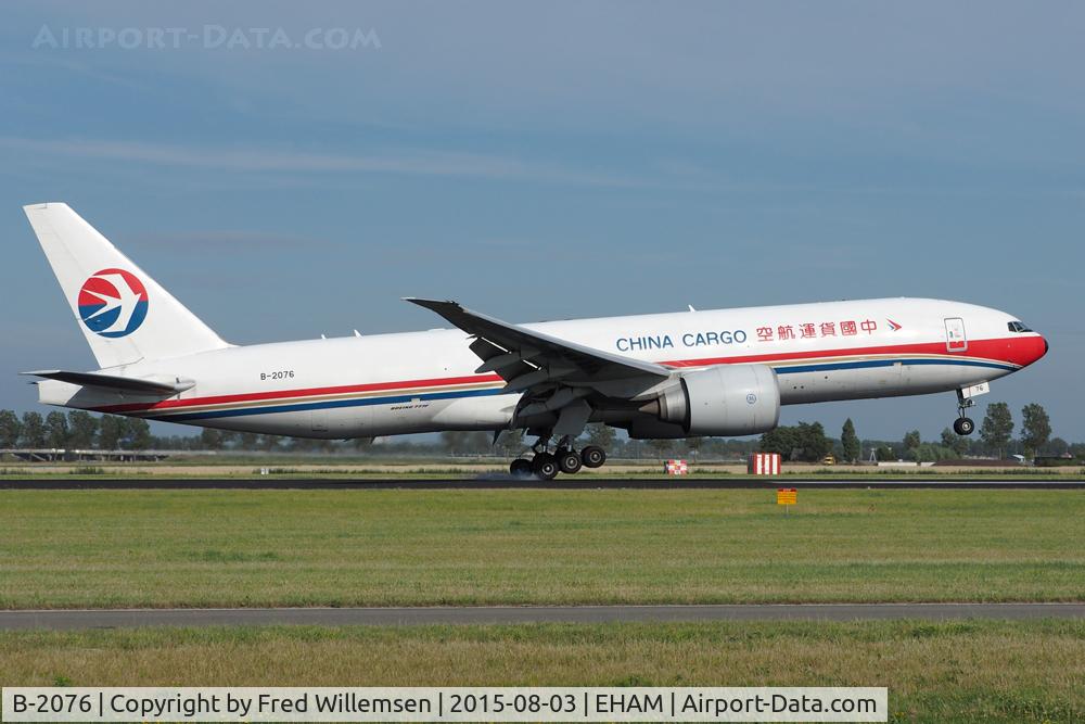 B-2076, 2010 Boeing 777-F6N C/N 37711, CHINA CARGO