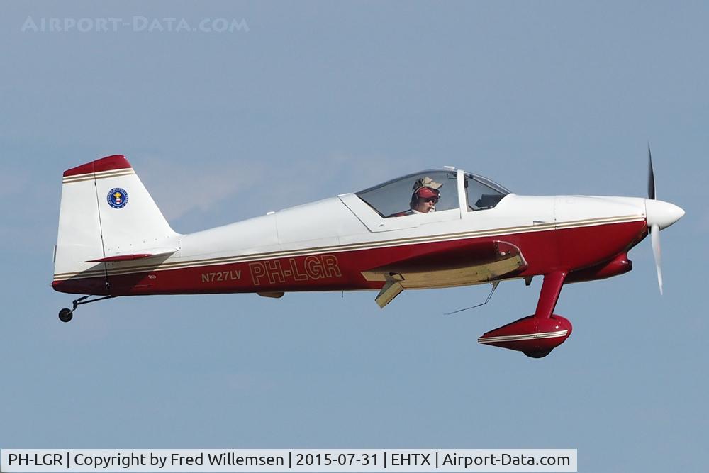 PH-LGR, 1998 Vans RV-6 C/N 001 (N727LV), 