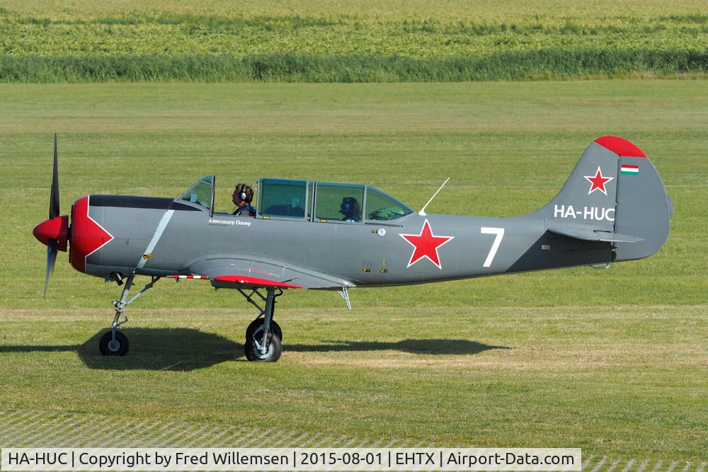 HA-HUC, Bacau Yak-52 C/N 855509, 