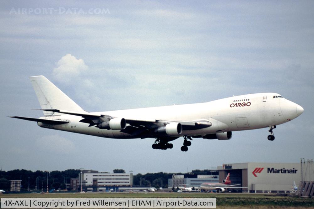 4X-AXL, Boeing 747-245F C/N 22150, ELAL CARGO