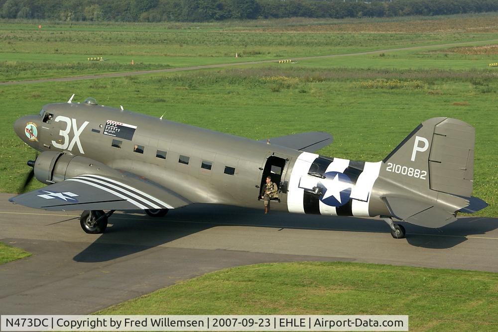 N473DC, 1942 Douglas DC3C (C-47A) C/N 19345, 