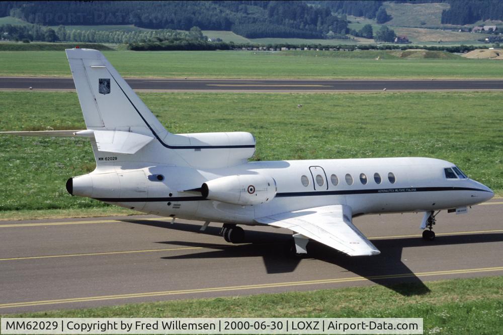 MM62029, 1990 Dassault Falcon 50 C/N 211, 93GRUPO