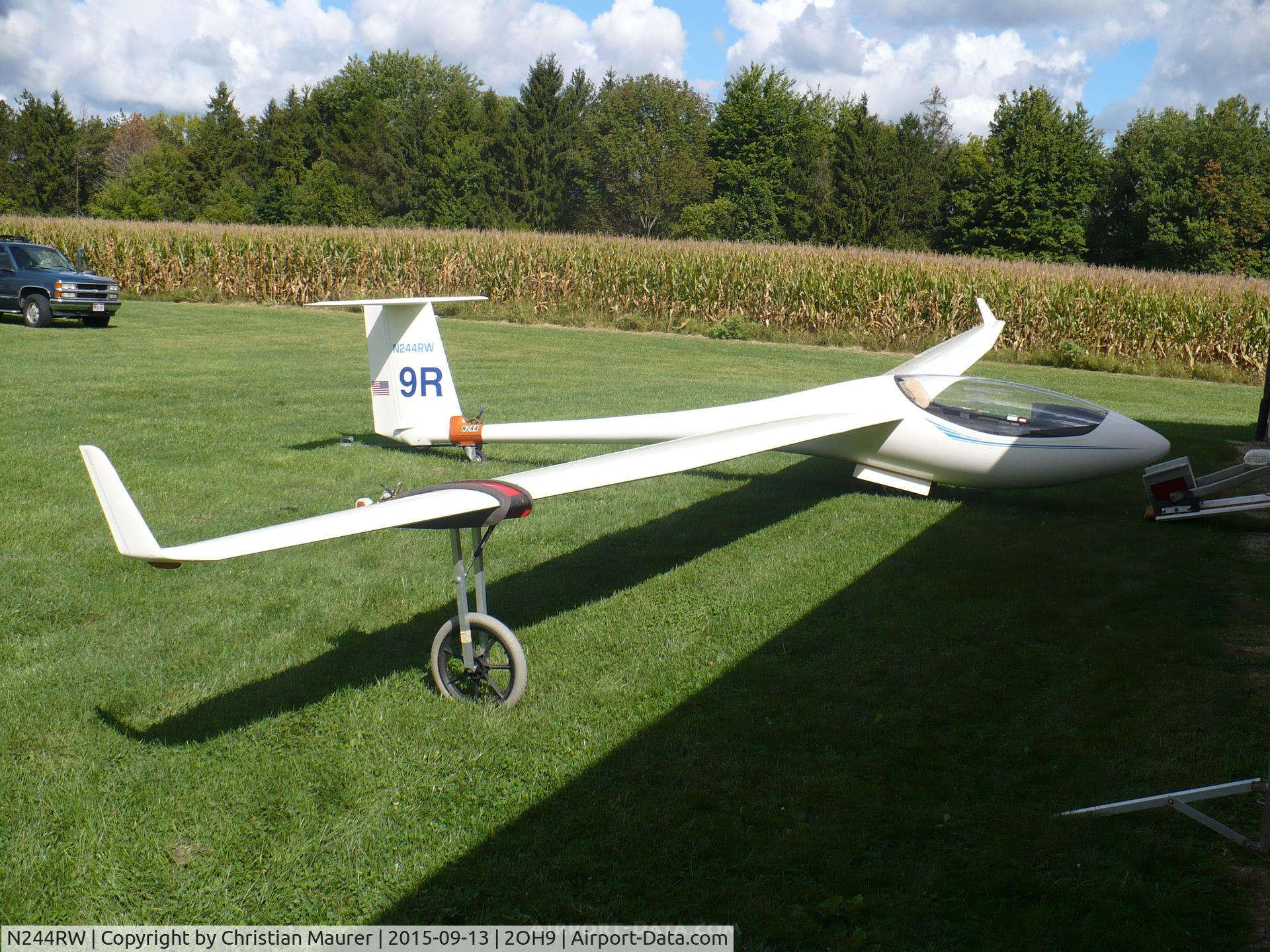 N244RW, Schleicher ASW-24 C/N 24010, ASW-24 9R