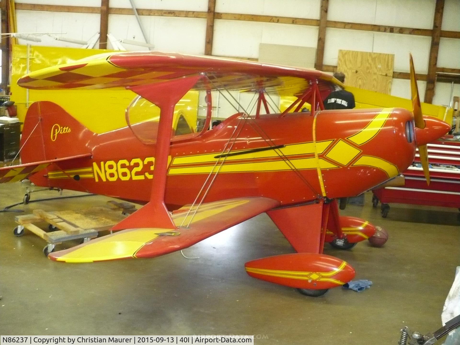 N86237, 1976 Pitts S-1 Special C/N JS-002, Pitts S-1