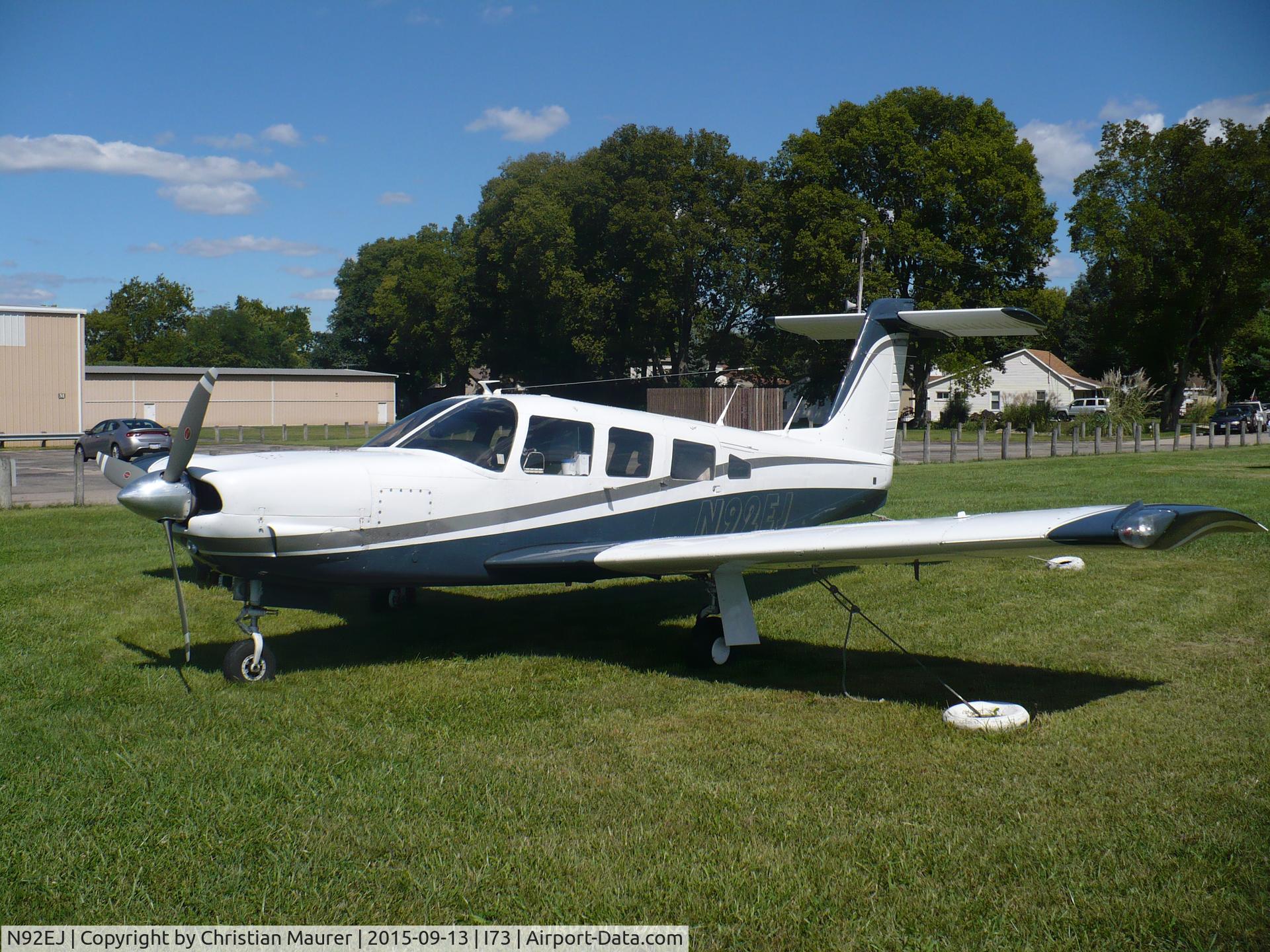 N92EJ, 1978 Piper PA-32RT-300 C/N 32R-7885242, Piper Lance Turbo