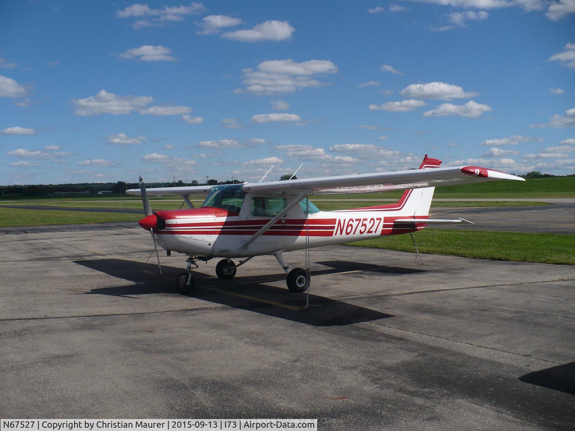 N67527, 1978 Cessna 152 C/N 15281892, Cessna 152