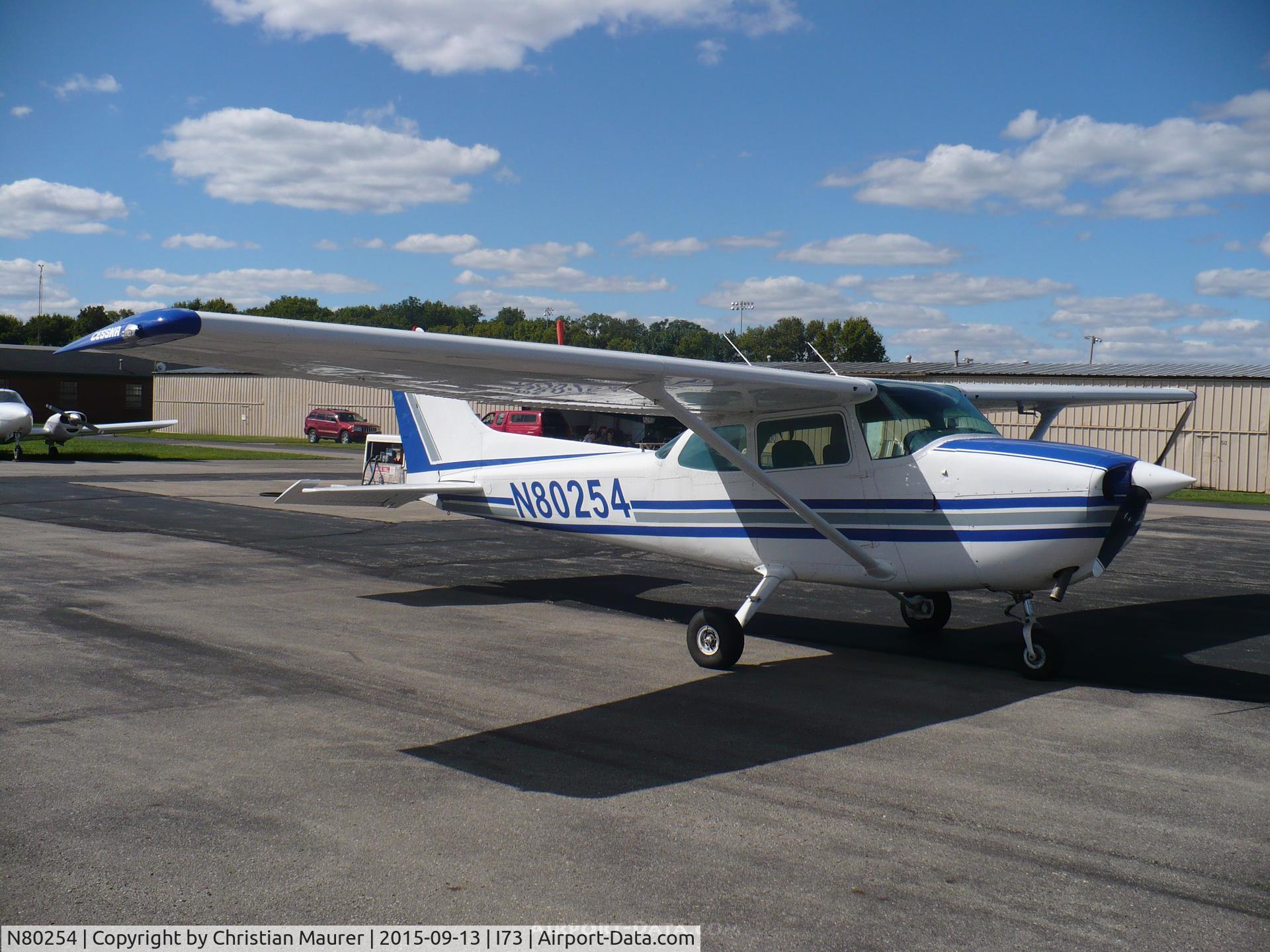 N80254, 1975 Cessna 172M C/N 17266479, Cessna 172