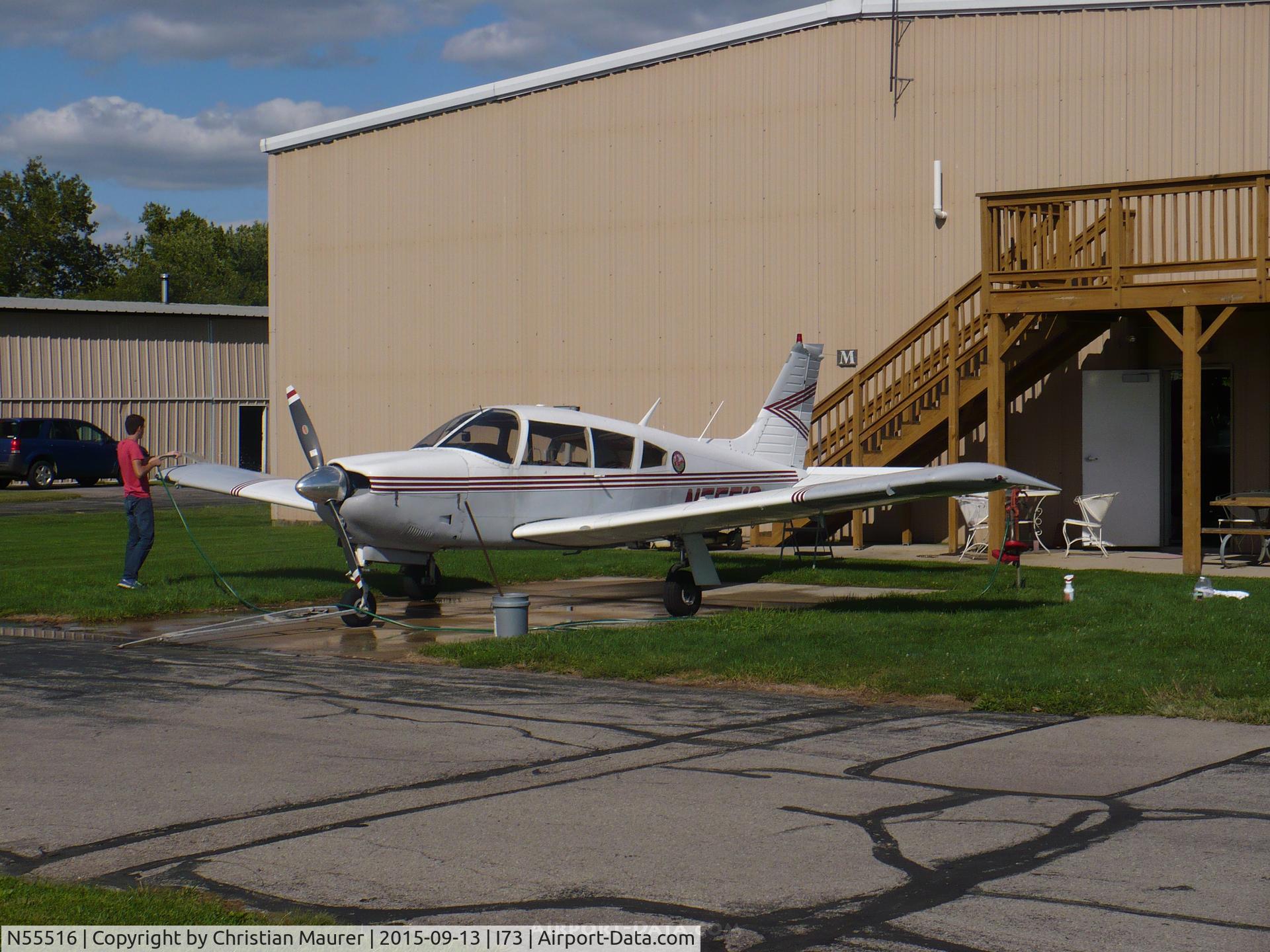 N55516, 1973 Piper PA-28R-200 Cherokee Arrow C/N 28R-7335247, Piper Arrow