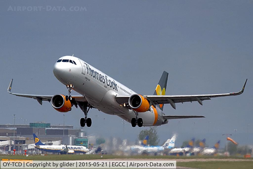 OY-TCD, 2014 Airbus A321-211 C/N 6314, Off to the sun