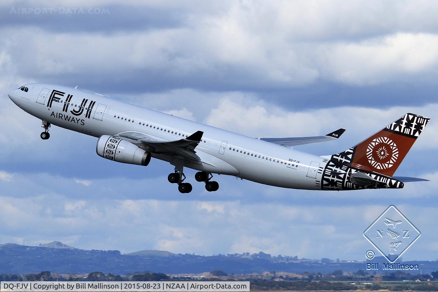 DQ-FJV, 2013 Airbus A330-243 C/N 1465, back to NAN