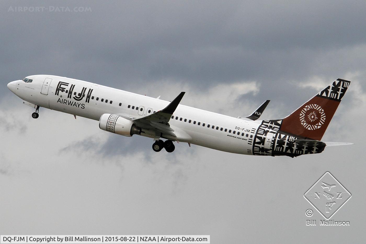 DQ-FJM, 2010 Boeing 737-86J C/N 37754, on its way home to NAN