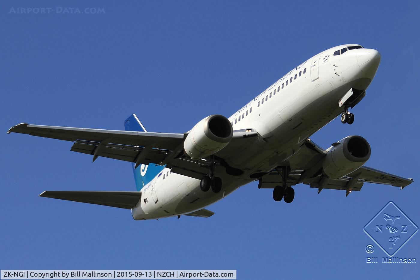 ZK-NGI, 1999 Boeing 737-319 C/N 25608, Staff flights. Last day of service. Last 737.
All the domestic  fleet are now A320s