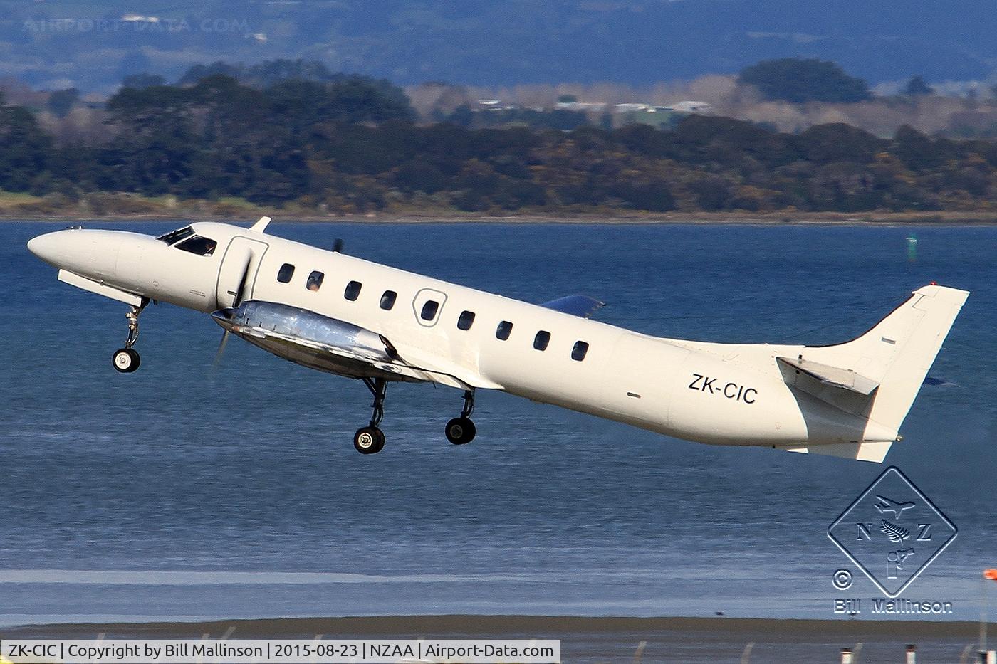 ZK-CIC, 1980 Fairchild SA-227AC Metro III C/N AC-623B, away to TRG