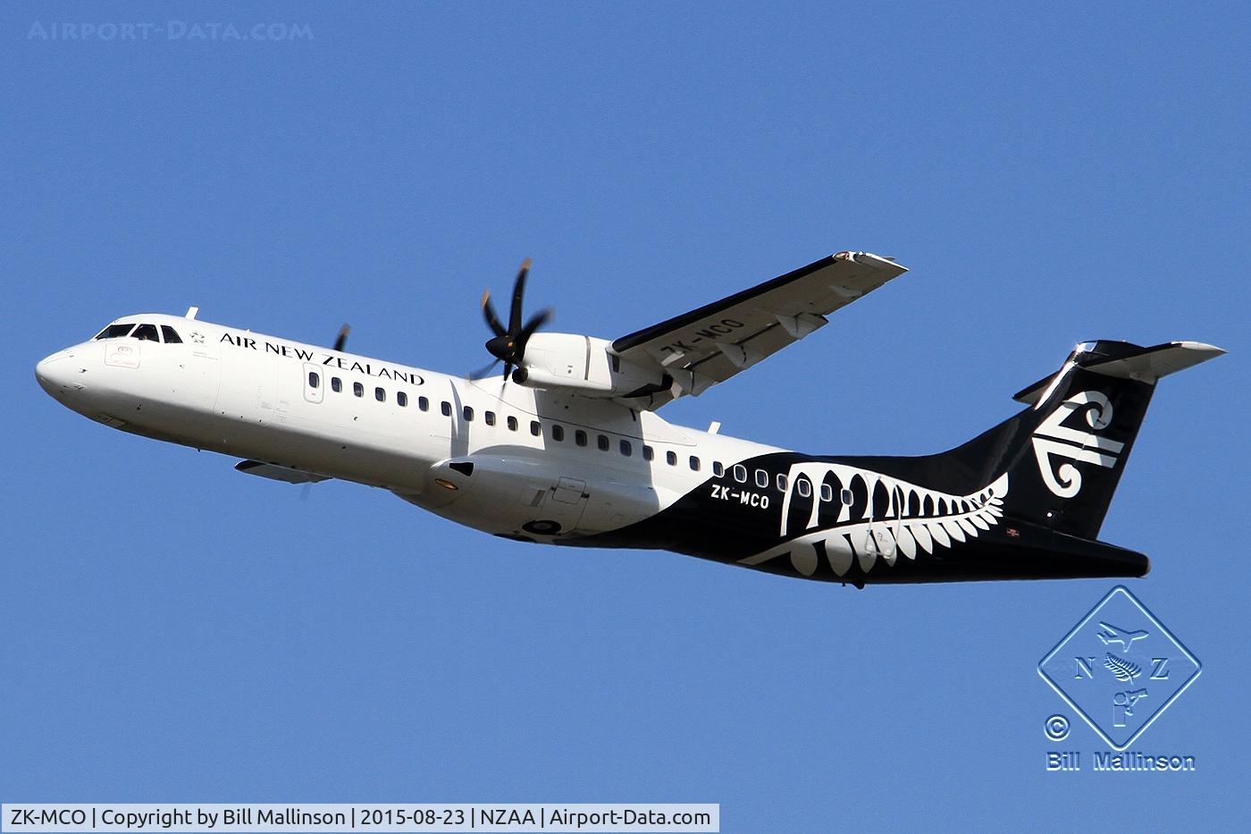 ZK-MCO, 1999 ATR 72-212A C/N 628, away to PMR