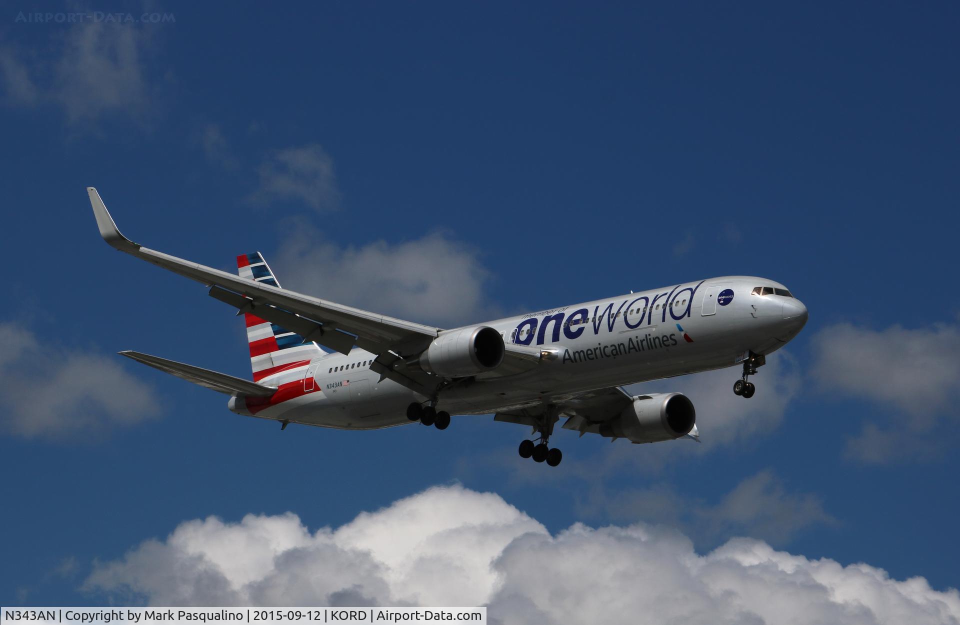 N343AN, 2003 Boeing 767-323 C/N 33082, Boeing 767-300