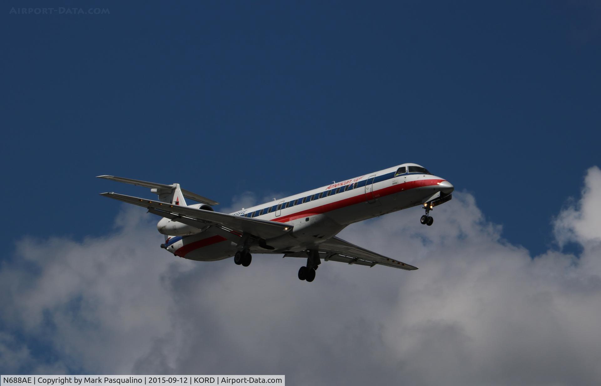 N688AE, 2004 Embraer ERJ-145LR (EMB-145LR) C/N 14500849, EMB-145LR