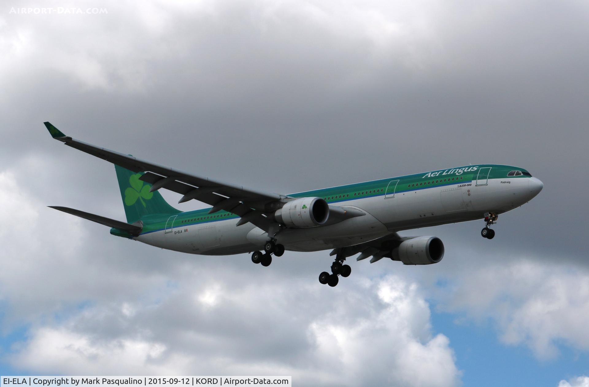 EI-ELA, 2010 Airbus A330-302X C/N 1106, Airbus A330-300