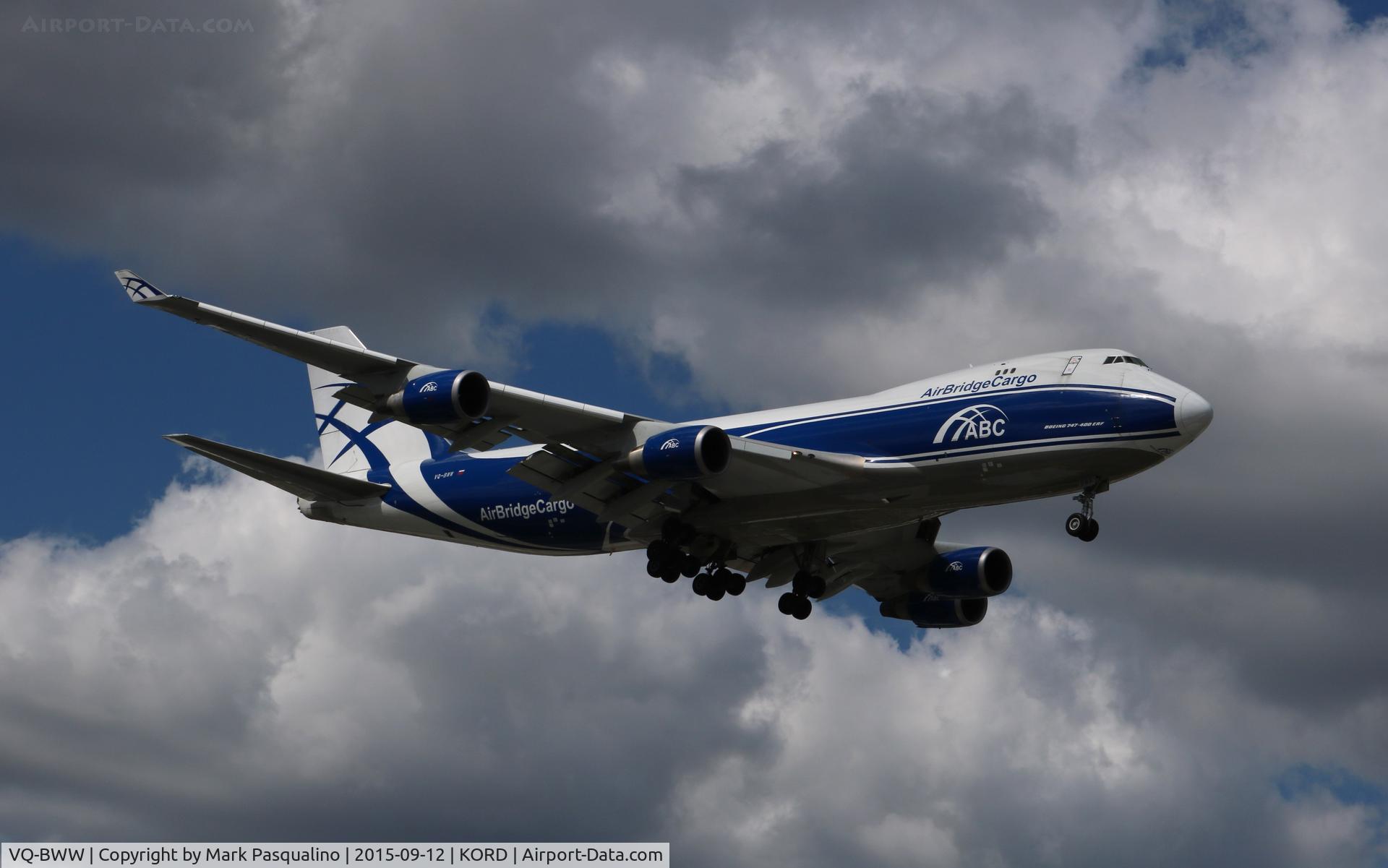VQ-BWW, 2008 Boeing 747-428F/ER/SCD C/N 35233, Boeing 747-400F