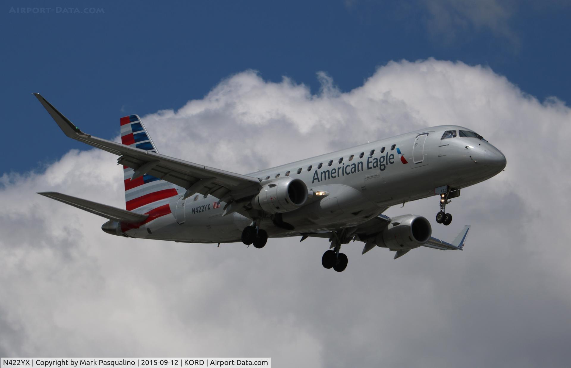 N422YX, 2014 Embraer 175LR (ERJ-170-200LR) C/N 17000387, ERJ 170-200 LR