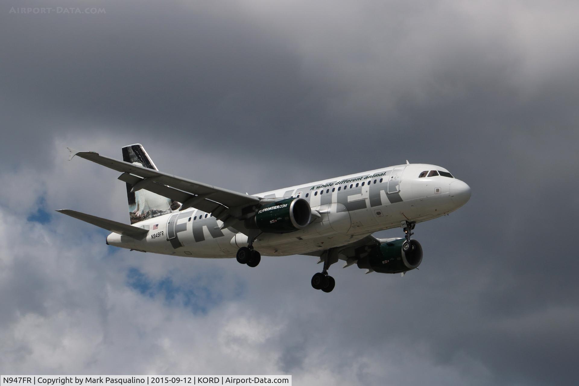 N947FR, 2006 Airbus A319-111 C/N 2806, Airbus A319