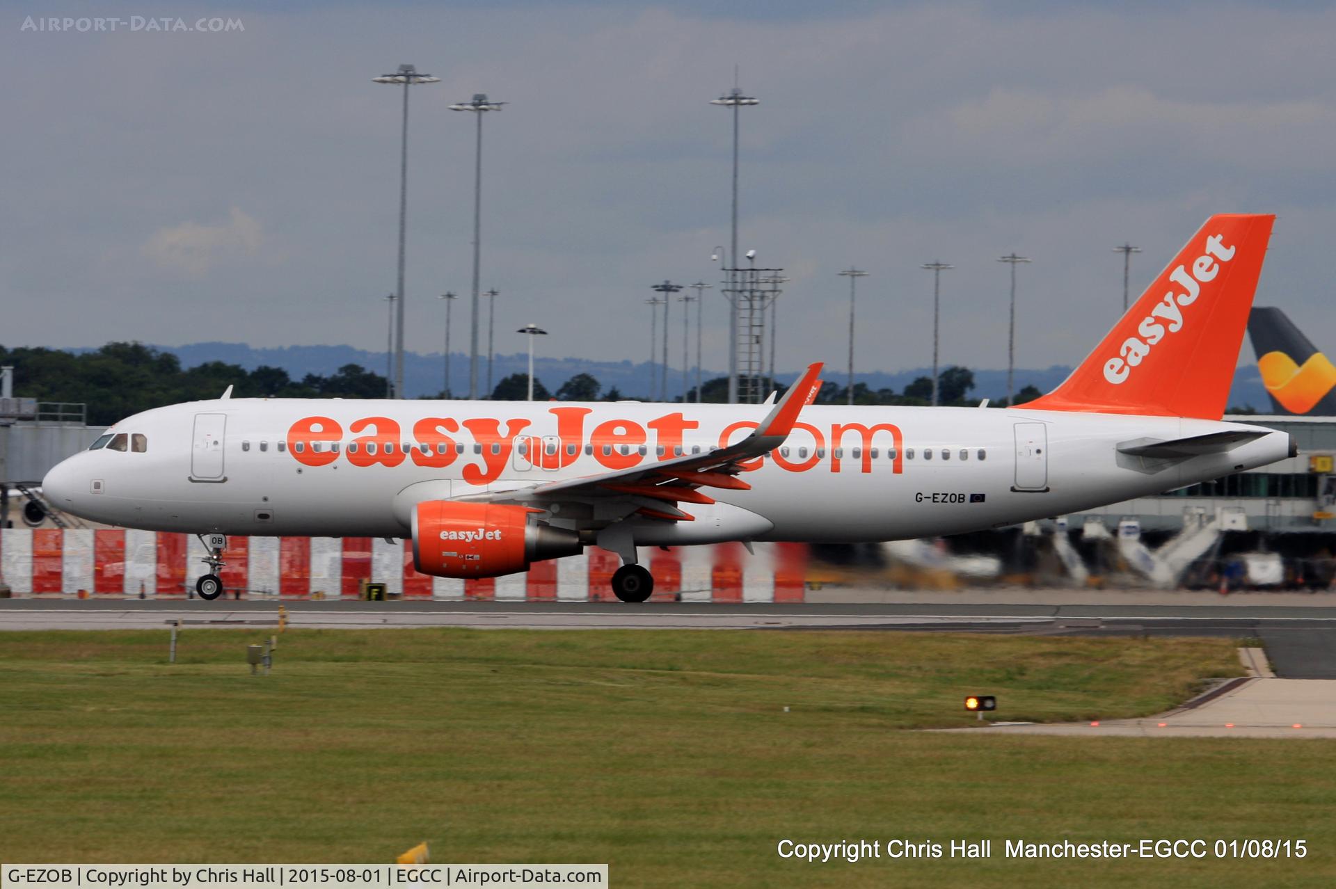 G-EZOB, 2015 Airbus A320-214 C/N 6416, easyJet
