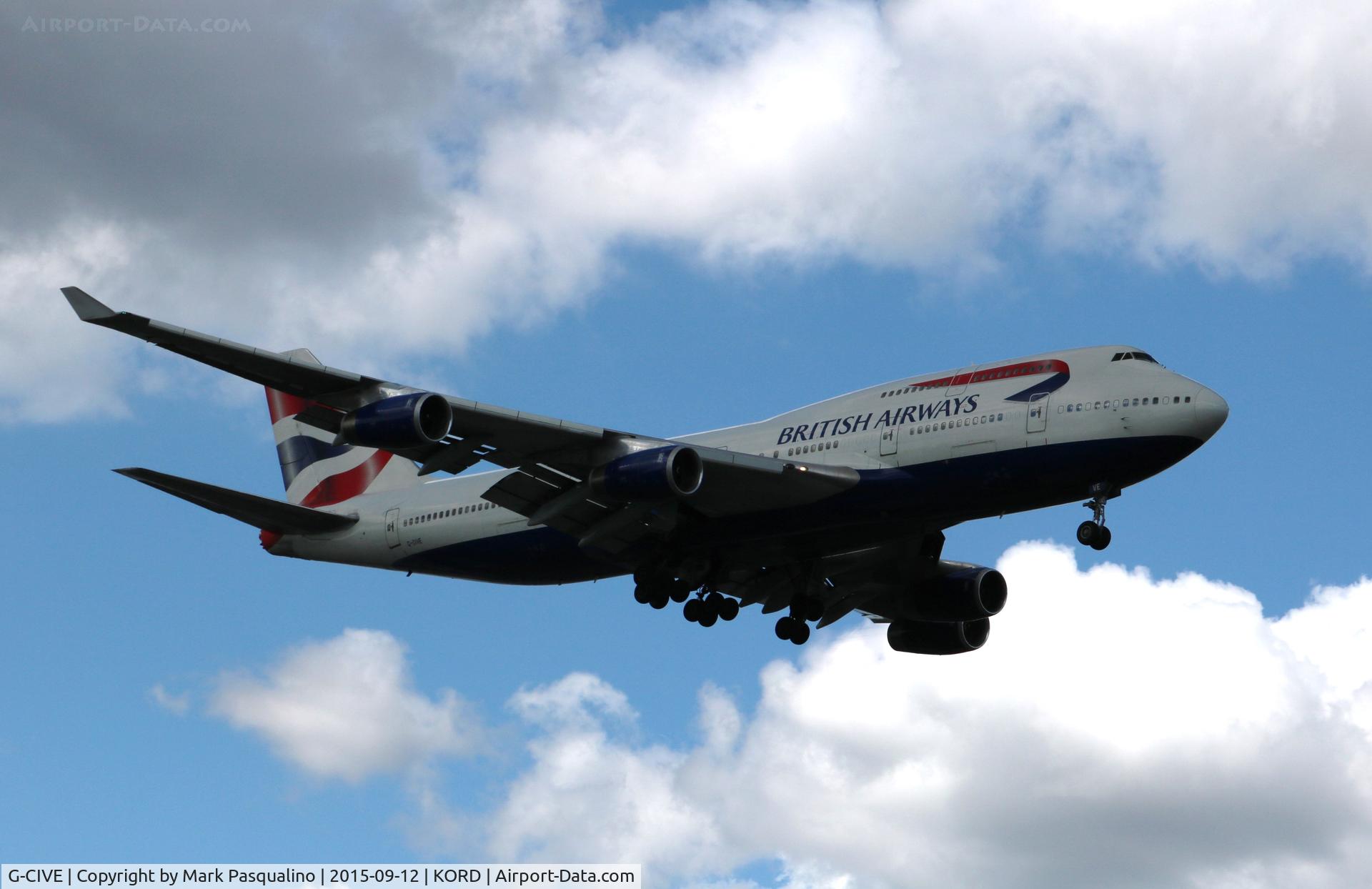 G-CIVE, 1994 Boeing 747-436 C/N 27350, Boeing 747-400