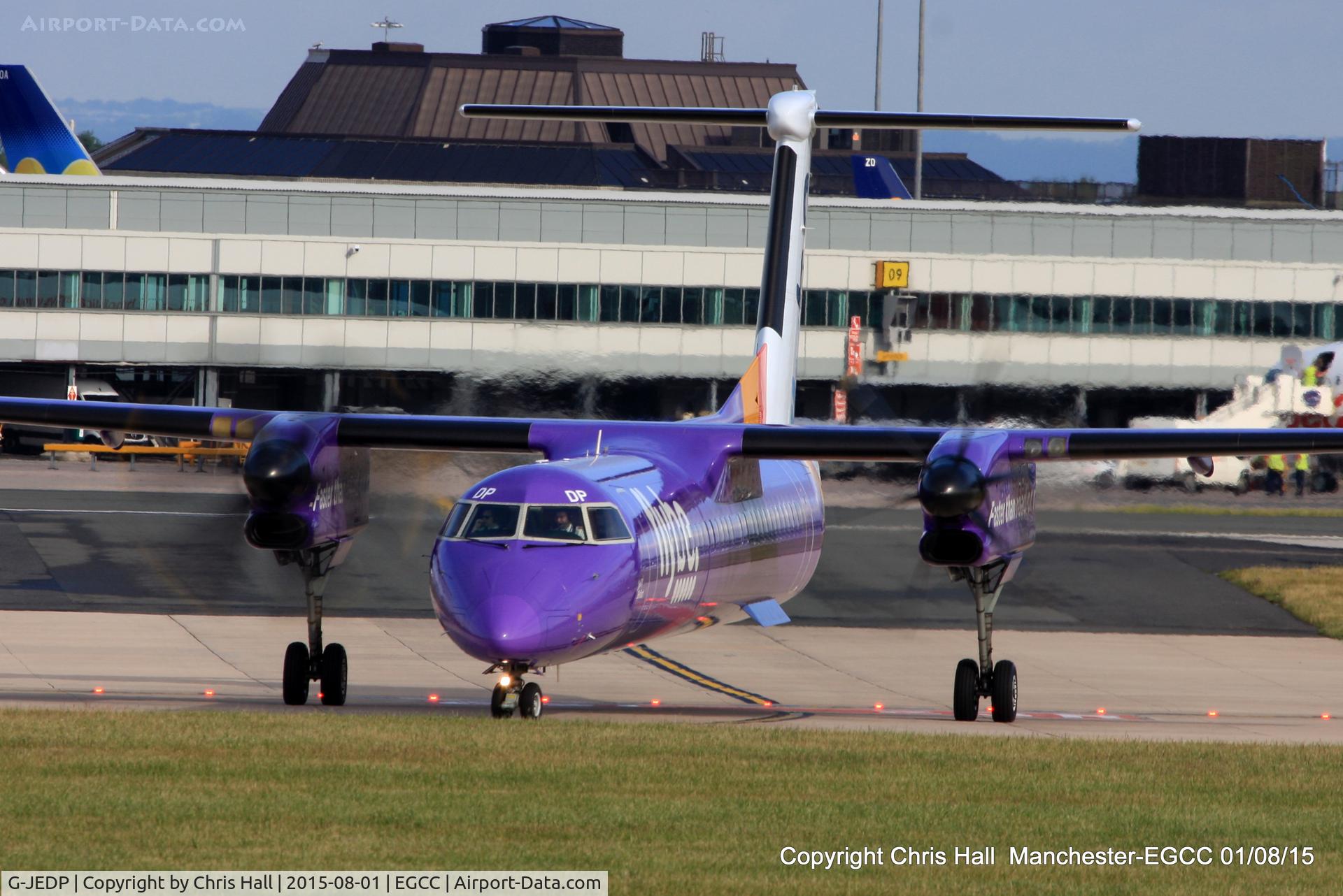 G-JEDP, 2003 De Havilland Canada DHC-8-402Q Dash 8 C/N 4085, flybe