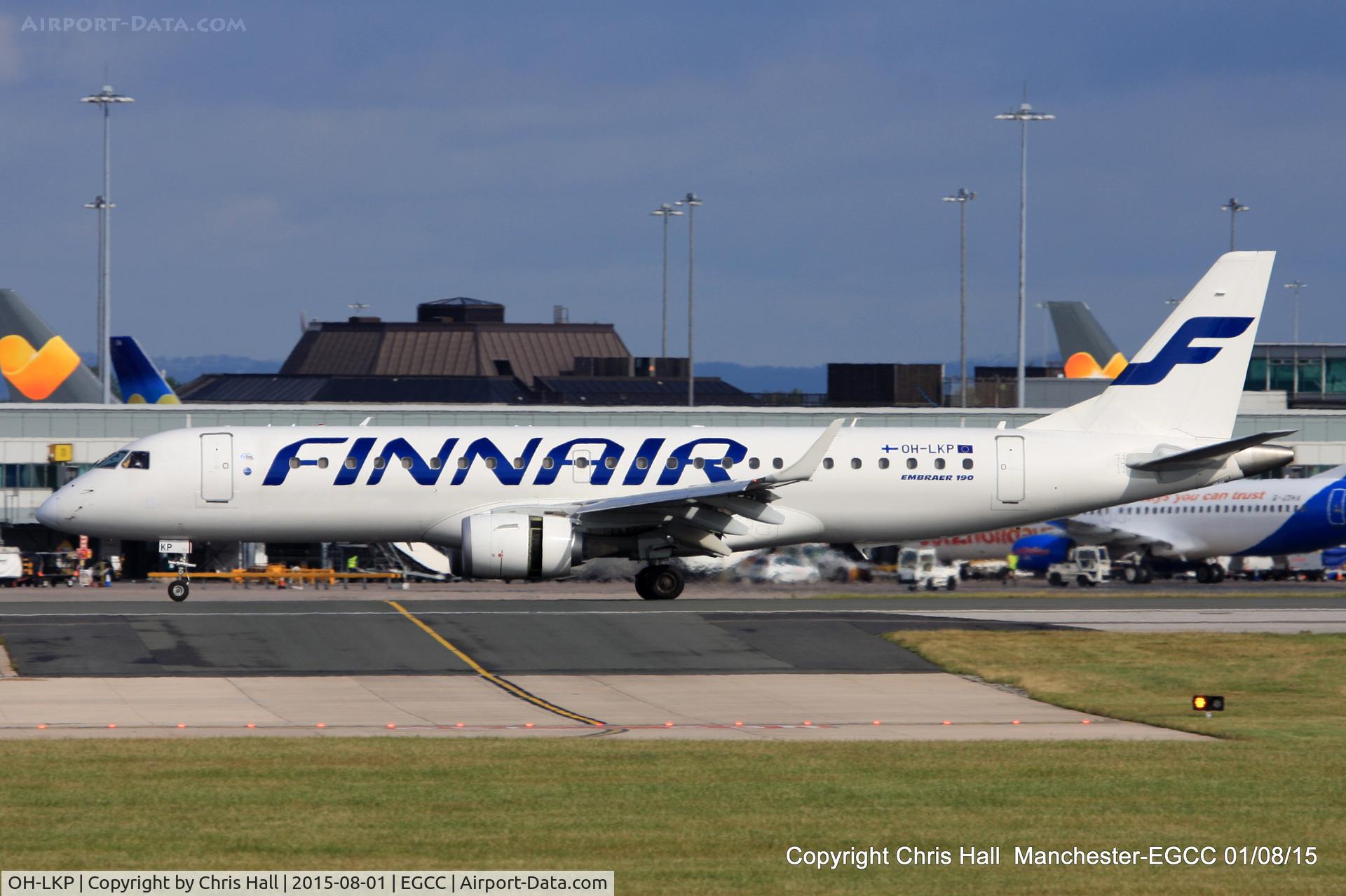OH-LKP, 2011 Embraer 190LR (ERJ-190-100LR) C/N 19000416, Finnair