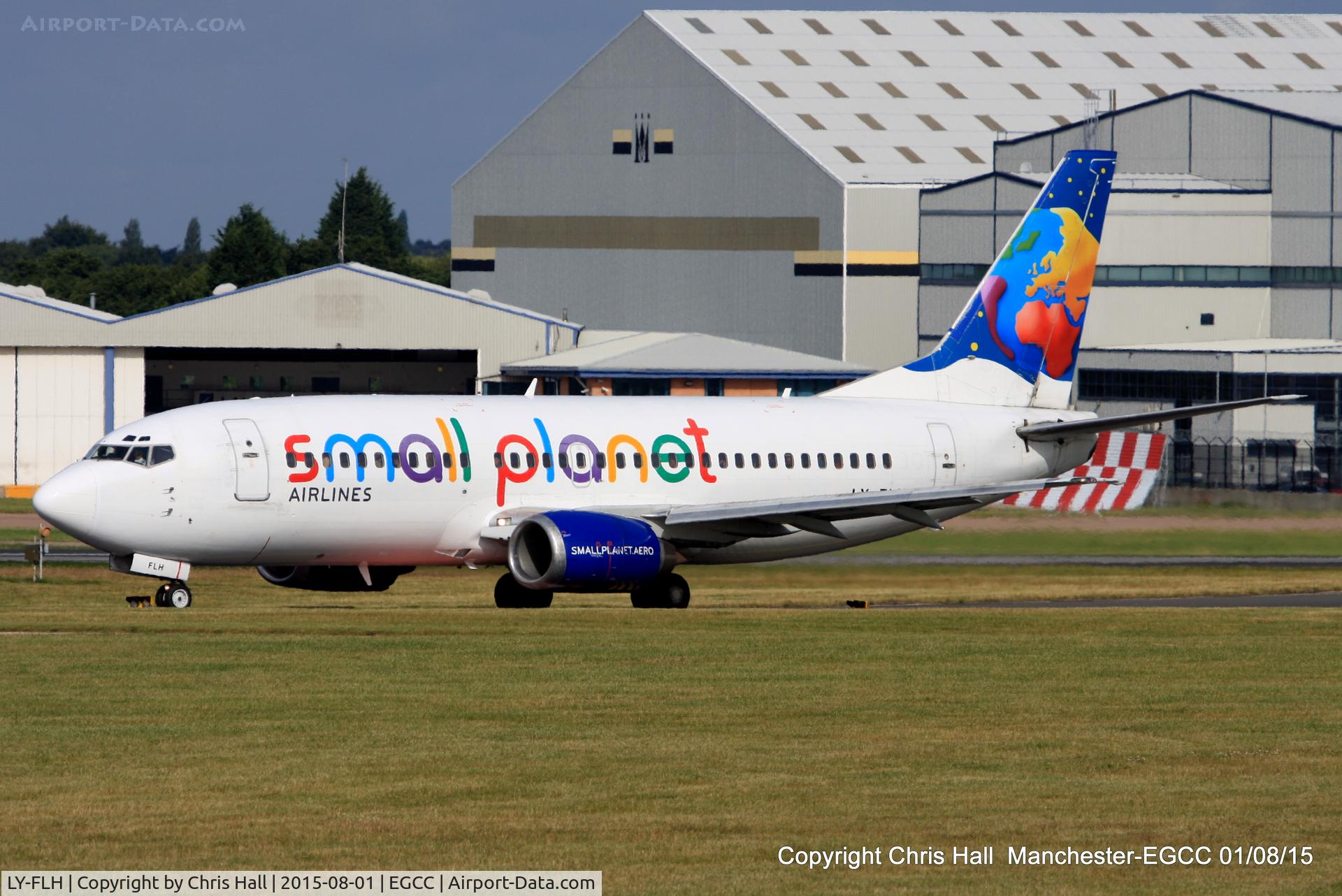 LY-FLH, 1992 Boeing 737-382 C/N 25161, Small Planet Airlines