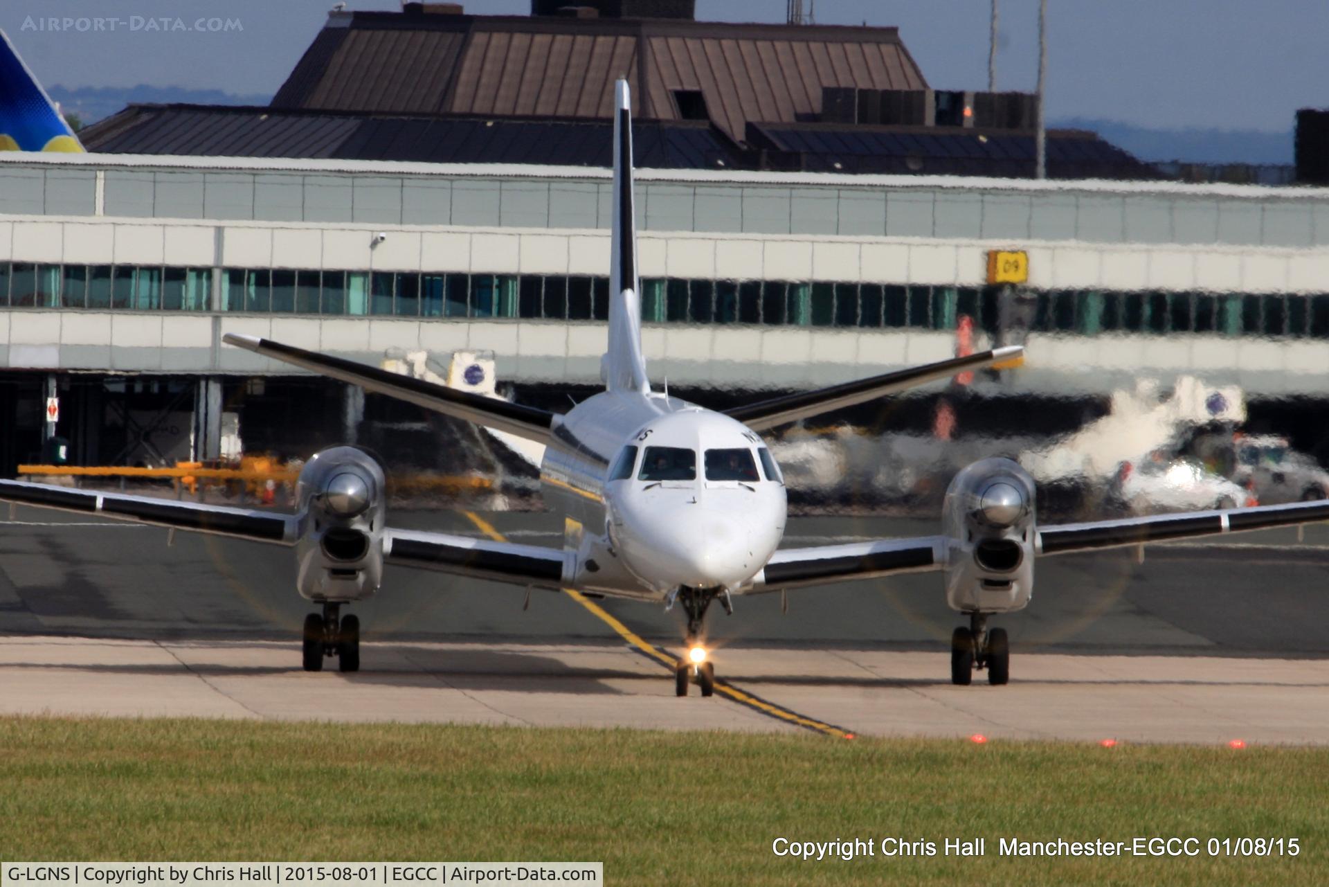 G-LGNS, 1996 Saab 2000 C/N 2000-041, Loganair