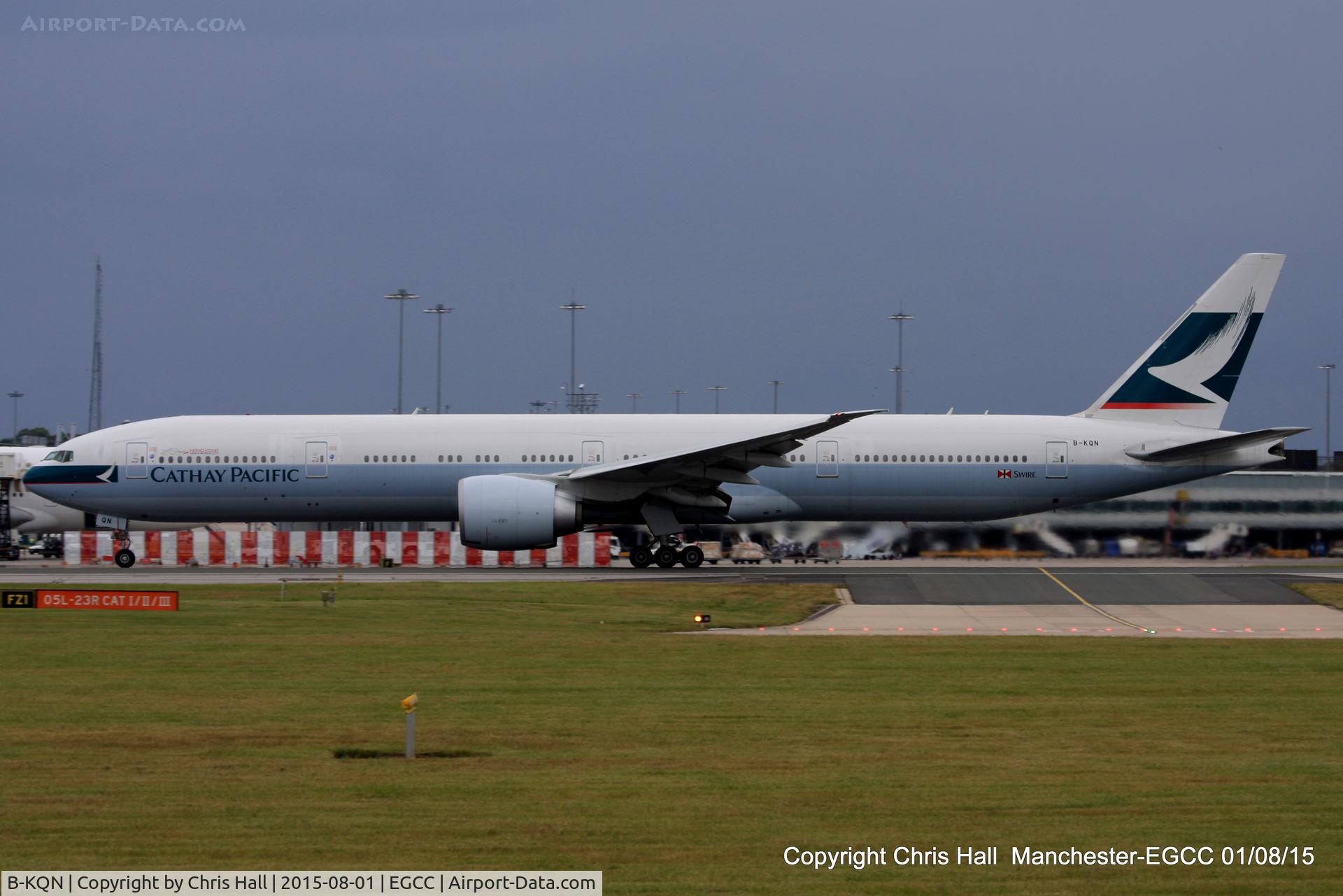 B-KQN, 2014 Boeing 777-367/ER C/N 41761, Cathay Pacific